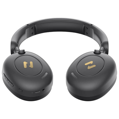 Handsfree Bluetooth HAVIT H655BT Pro, Multipoint, A2DP, ANC, Μαύρο