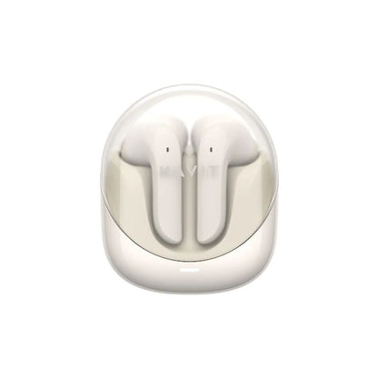 Handsfree Bluetooth HAVIT Modern Buds TW974, TWS, Μπεζ