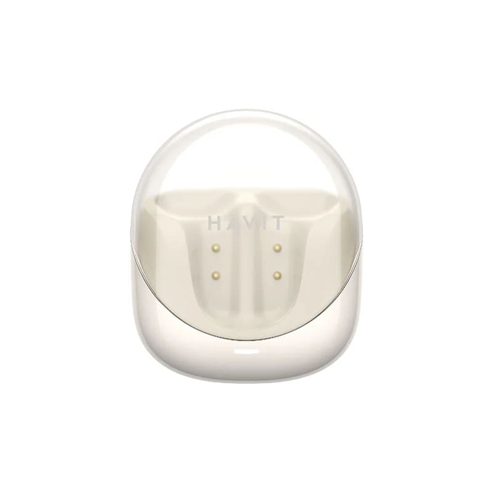 Handsfree Bluetooth HAVIT Modern Buds TW974, TWS, Μπεζ