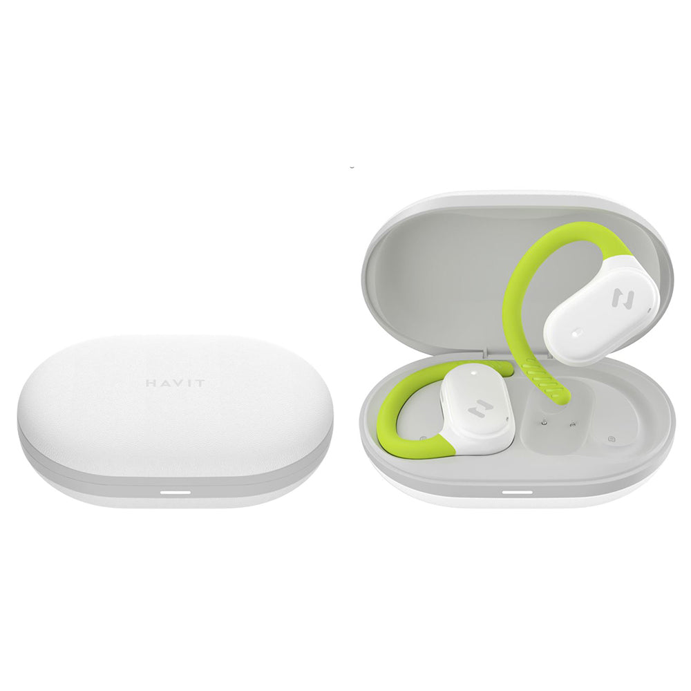 Handsfree Bluetooth HAVIT OWS915, TWS, Λευκό