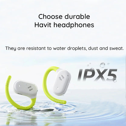 Handsfree Bluetooth HAVIT OWS915, TWS, Λευκό