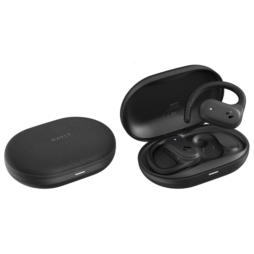 Handsfree Bluetooth HAVIT OWS915, TWS, Μαύρο