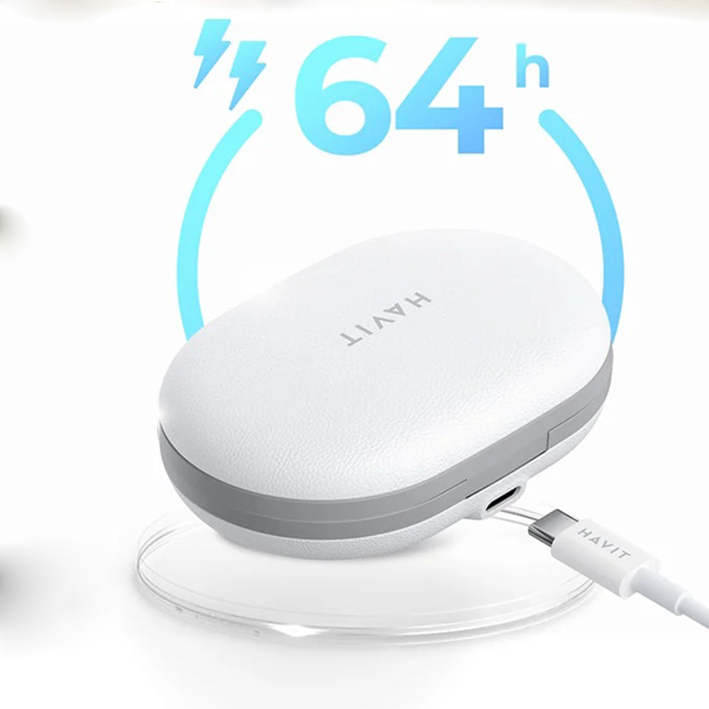 Handsfree Bluetooth HAVIT OWS915, TWS, Μαύρο