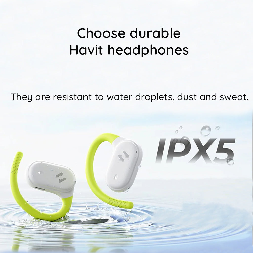 Handsfree Bluetooth HAVIT OWS915, TWS, Μαύρο