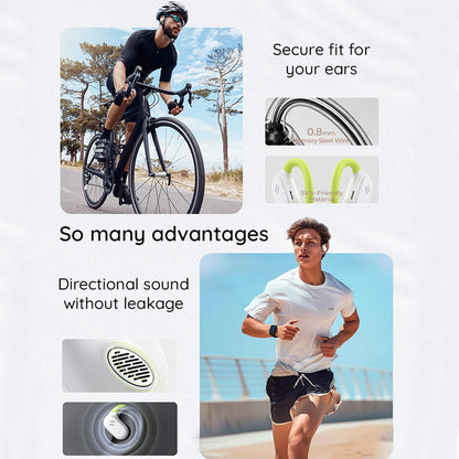 Handsfree Bluetooth HAVIT OWS915, TWS, Μαύρο