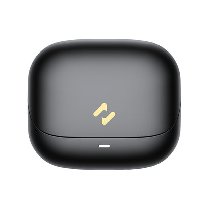 Handsfree Bluetooth HAVIT TW906 Pro, TWS, ANC, Μαύρο