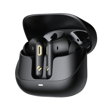 Handsfree Bluetooth HAVIT TW906 Pro, TWS, ANC, Μαύρο
