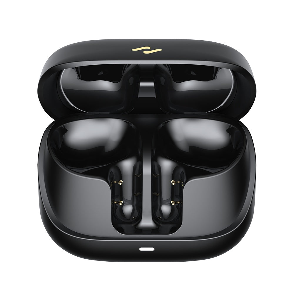 Handsfree Bluetooth HAVIT TW906 Pro, TWS, ANC, Μαύρο