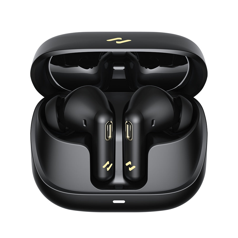 Handsfree Bluetooth HAVIT TW906 Pro, TWS, ANC, Μαύρο