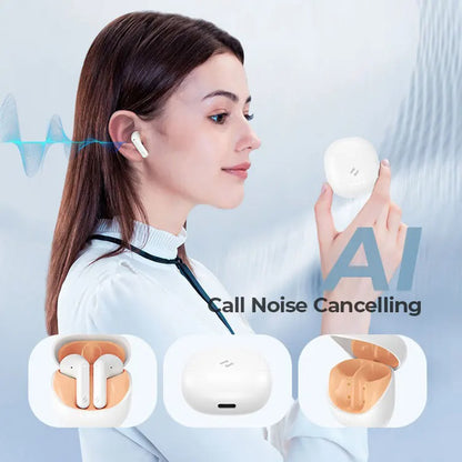 Handsfree Bluetooth HAVIT TW931, TWS, Μαύρο