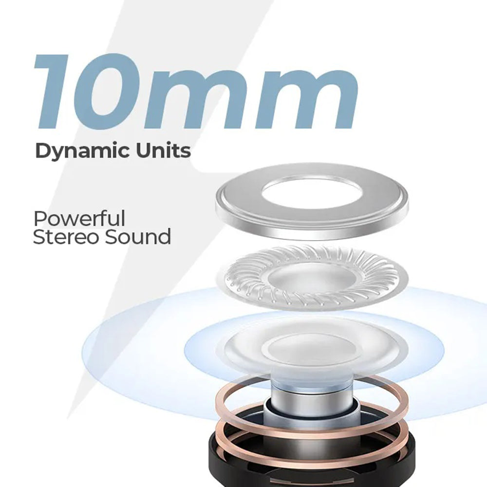 Handsfree Bluetooth HAVIT TW931, TWS, Μαύρο