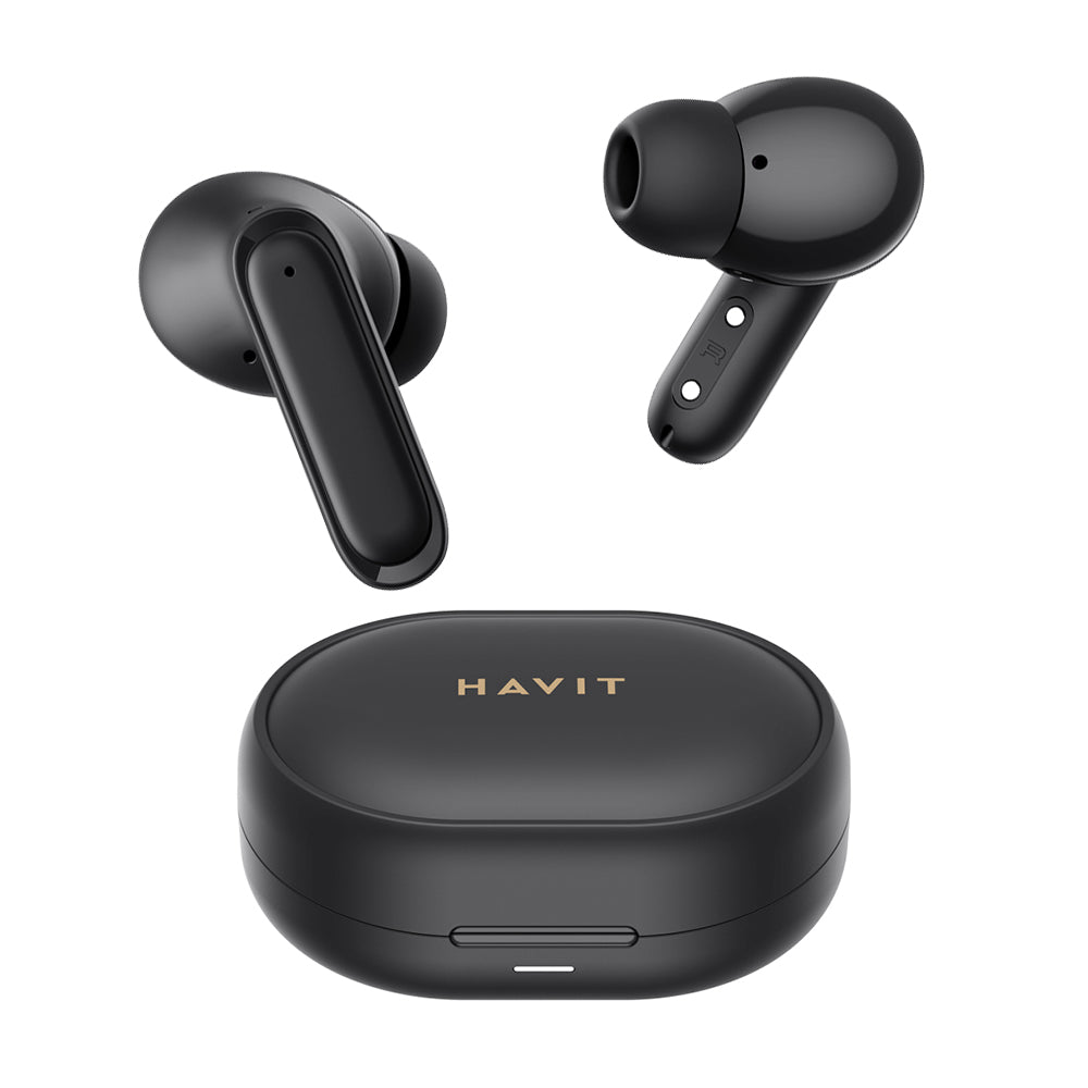 Handsfree Bluetooth HAVIT TW950, TWS, Μαύρο