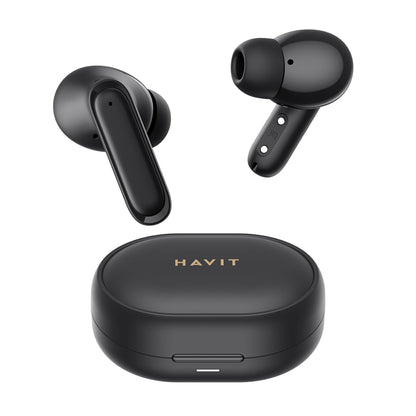 Handsfree Bluetooth HAVIT TW950, TWS, Μαύρο