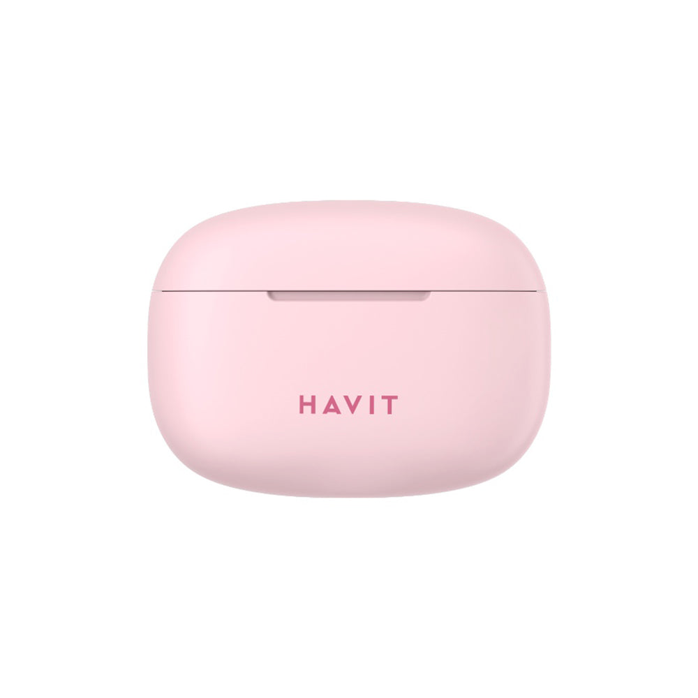 Handsfree Bluetooth HAVIT TW967 Pro, TWS, Ροζ