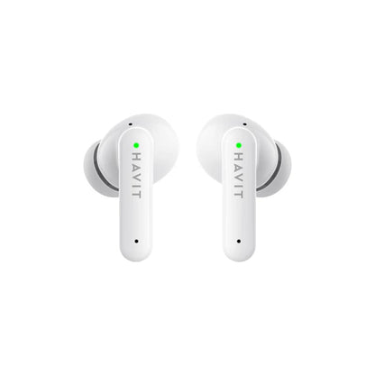 Handsfree Bluetooth HAVIT TW967 Pro, TWS, Ροζ