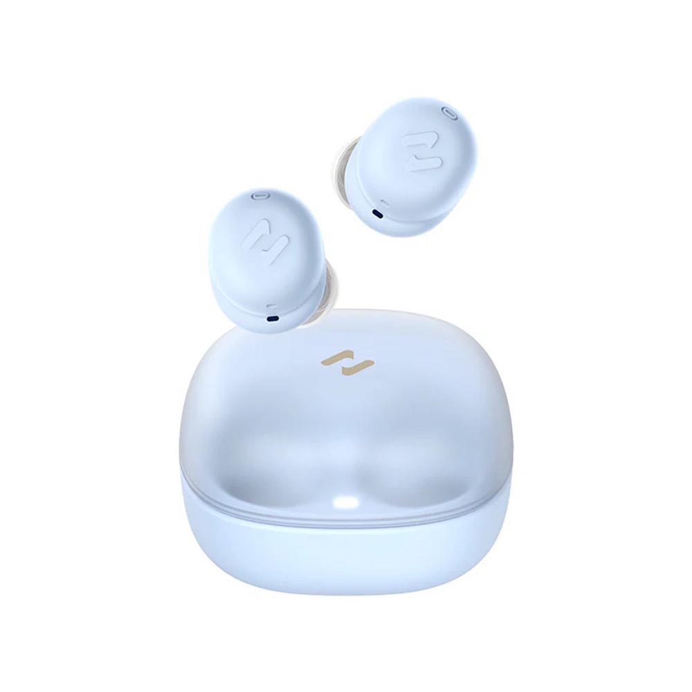 Handsfree Bluetooth HAVIT TW969, TWS, Μπλε