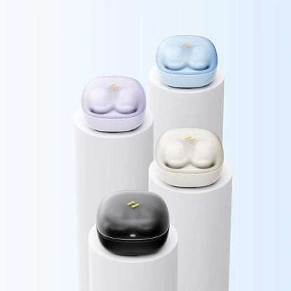 Handsfree Bluetooth HAVIT TW969, TWS, Μωβ