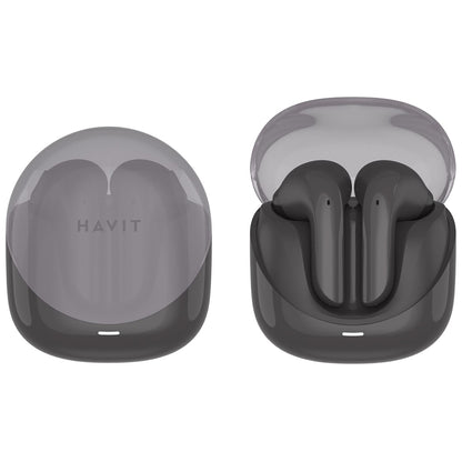 Handsfree Bluetooth HAVIT Modern Buds TW974, TWS, Μαύρο