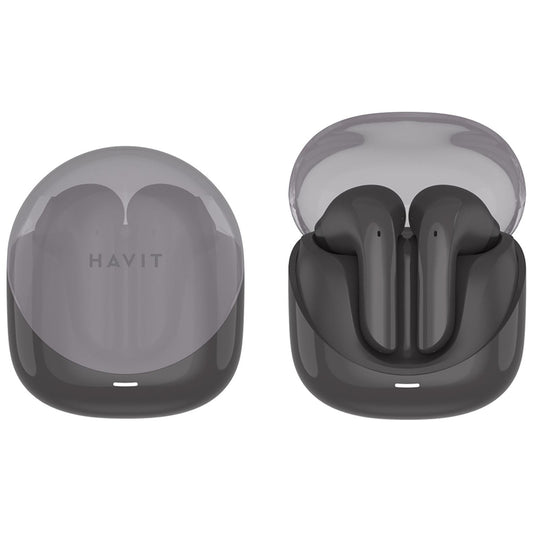 Handsfree Bluetooth HAVIT Modern Buds TW974, TWS, Μαύρο