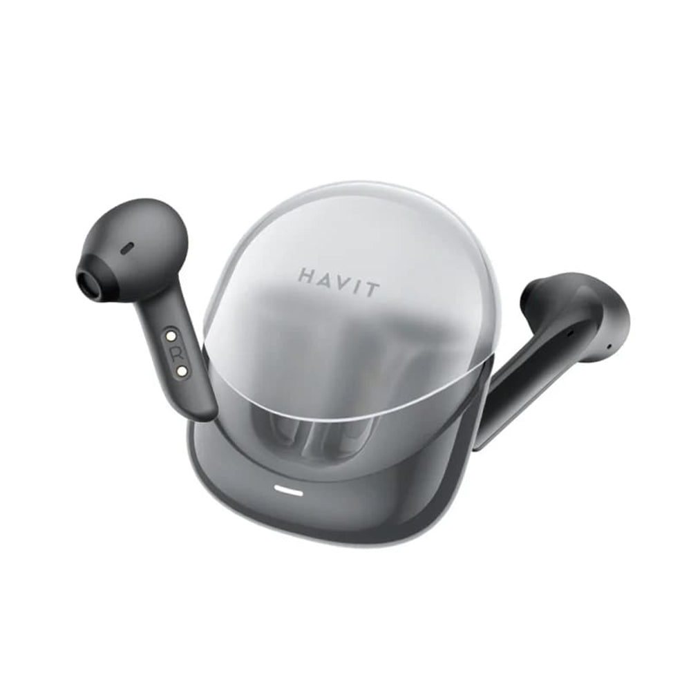 Handsfree Bluetooth HAVIT Modern Buds TW974, TWS, Μαύρο