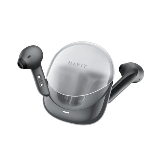 Handsfree Bluetooth HAVIT Modern Buds TW974, TWS, Μαύρο