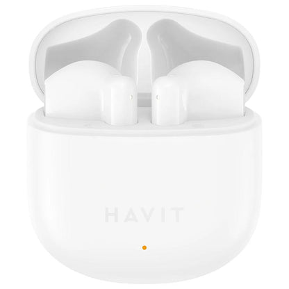 Handsfree Bluetooth HAVIT TW976, TWS, Λευκό