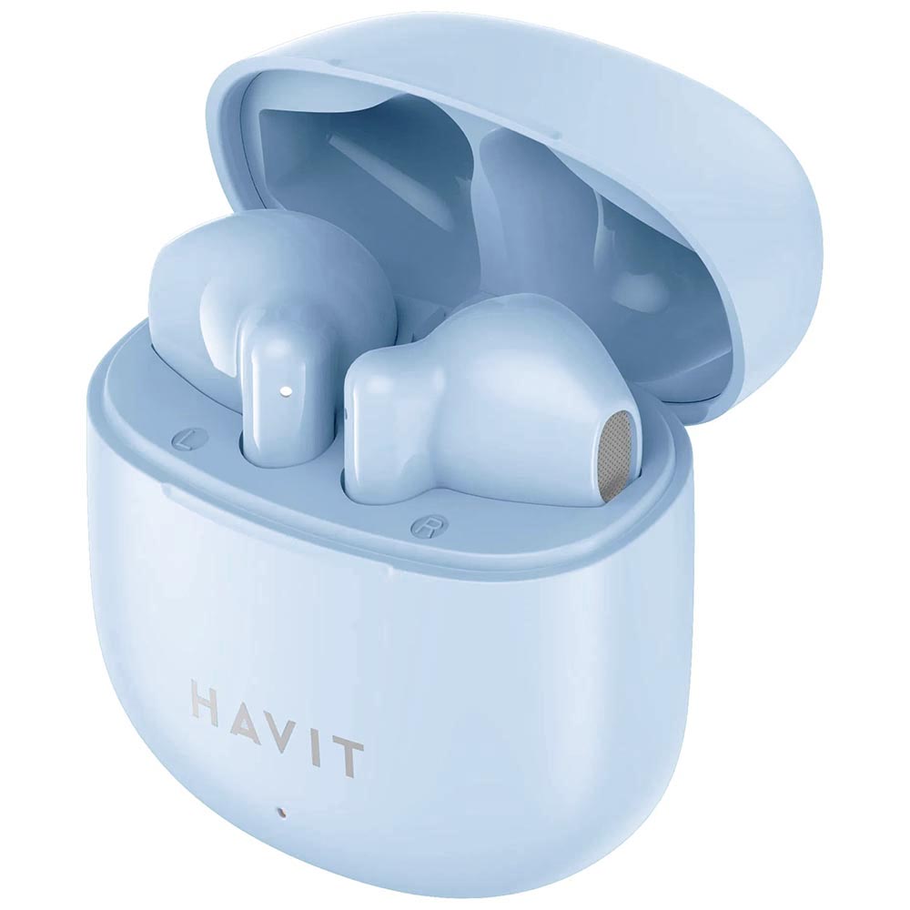 Handsfree Bluetooth HAVIT TW976, TWS, Μπλε