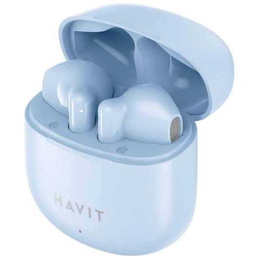 Handsfree Bluetooth HAVIT TW976, TWS, Μπλε