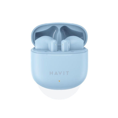 Handsfree Bluetooth HAVIT TW976, TWS, Μπλε