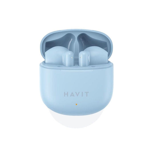 Handsfree Bluetooth HAVIT TW976, TWS, Μπλε