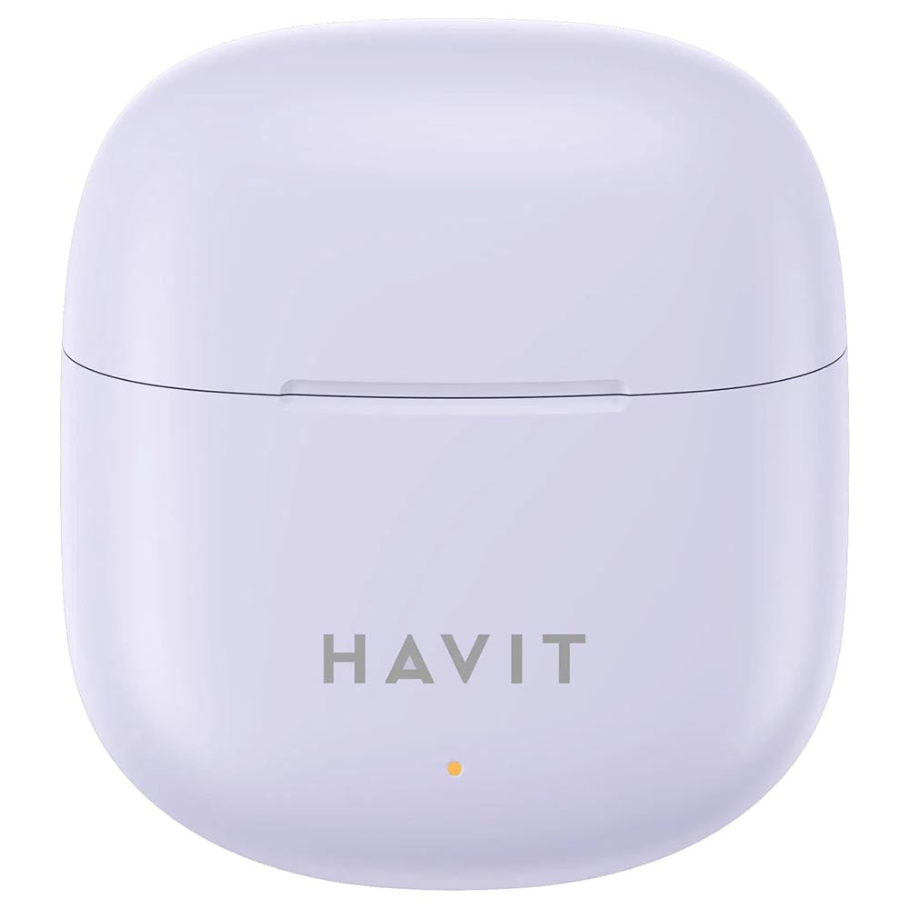 Handsfree Bluetooth HAVIT TW976, TWS, Μωβ