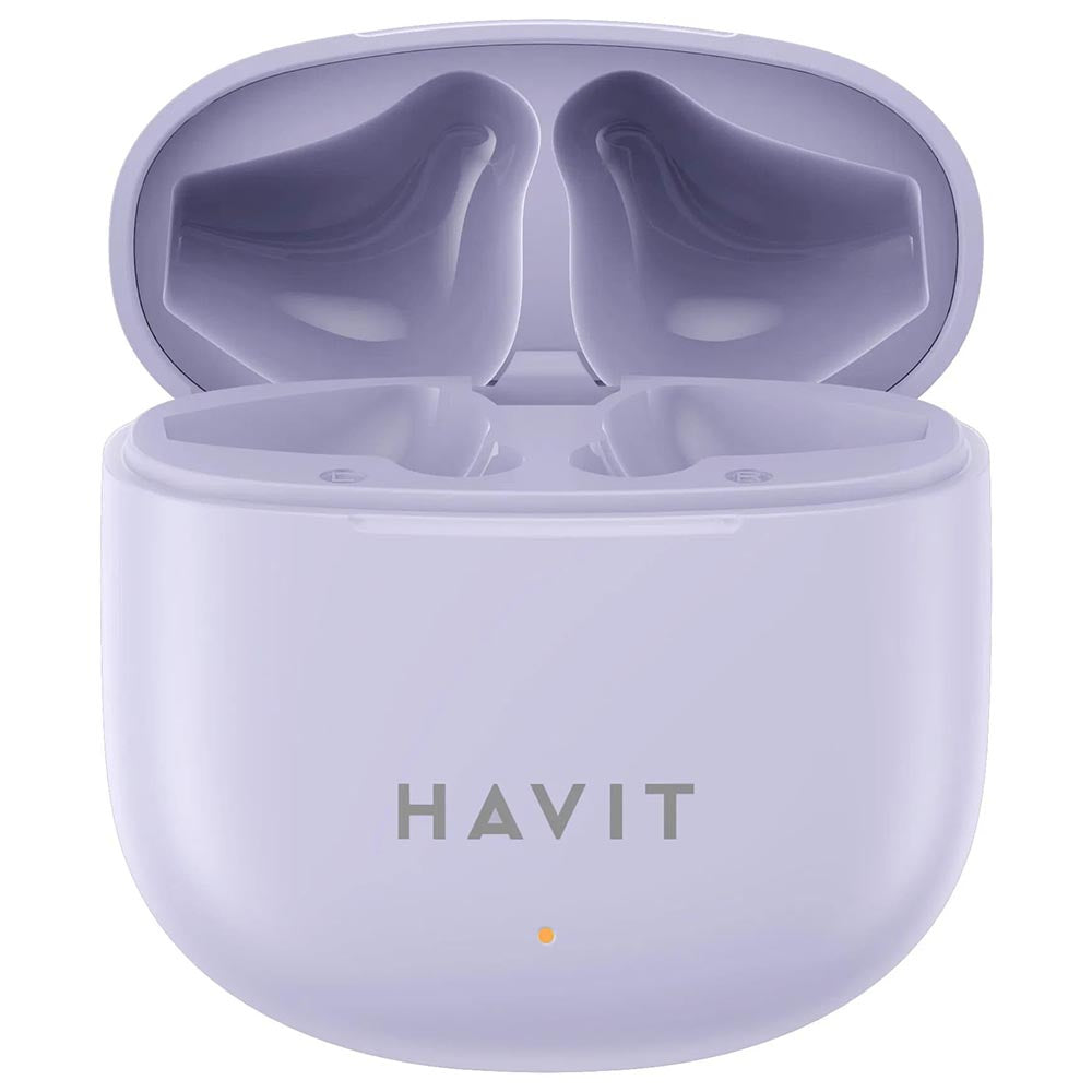 Handsfree Bluetooth HAVIT TW976, TWS, Μωβ