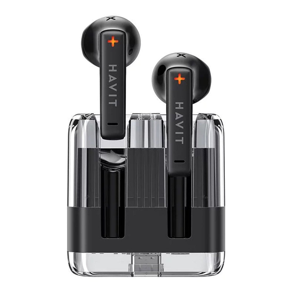Handsfree Bluetooth HAVIT TW981, TWS, Μαύρο