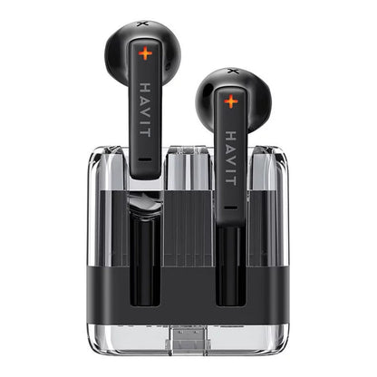 Handsfree Bluetooth HAVIT TW981, TWS, Μαύρο