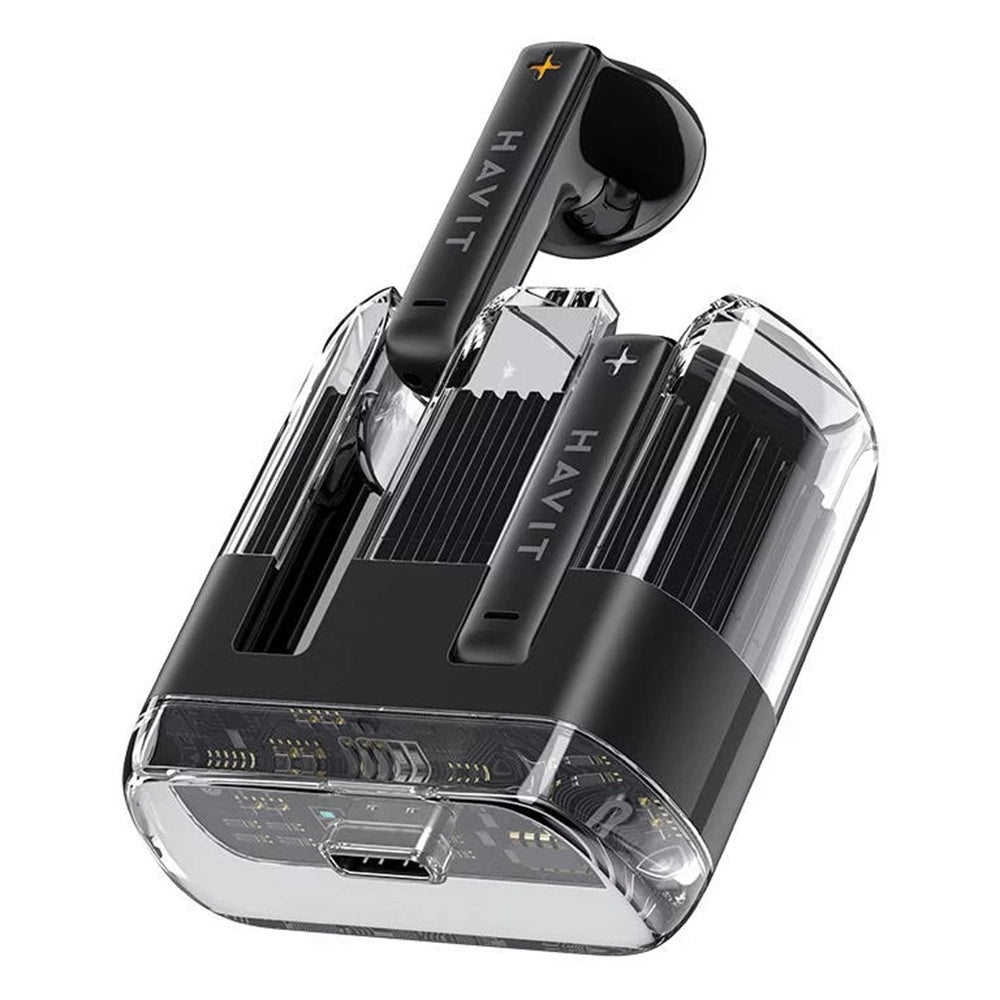 Handsfree Bluetooth HAVIT TW981, TWS, Μαύρο