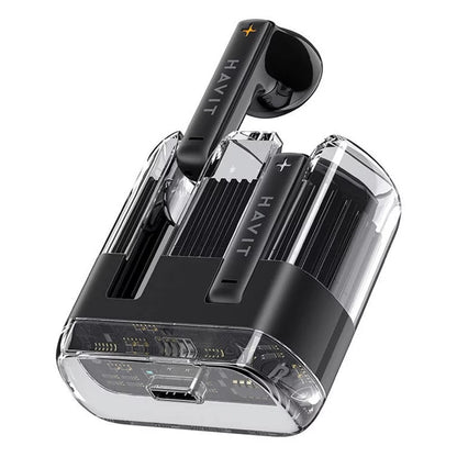 Handsfree Bluetooth HAVIT TW981, TWS, Μαύρο