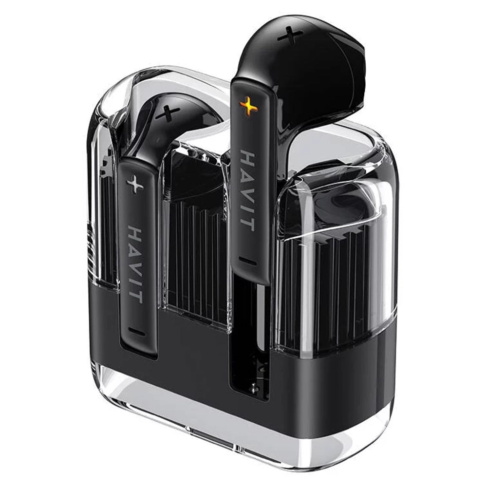 Handsfree Bluetooth HAVIT TW981, TWS, Μαύρο