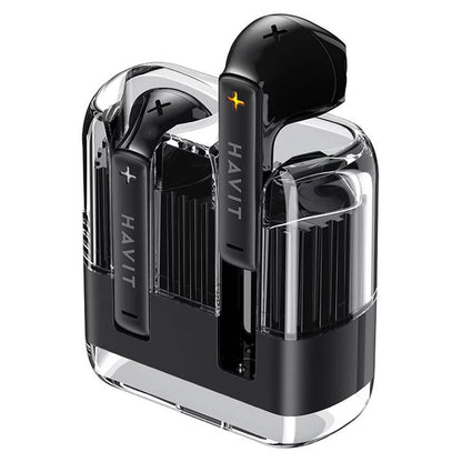 Handsfree Bluetooth HAVIT TW981, TWS, Μαύρο