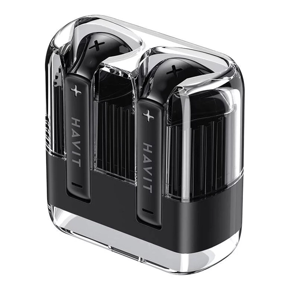 Handsfree Bluetooth HAVIT TW981, TWS, Μαύρο