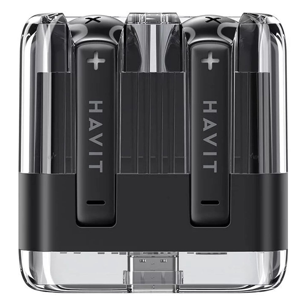 Handsfree Bluetooth HAVIT TW981, TWS, Μαύρο