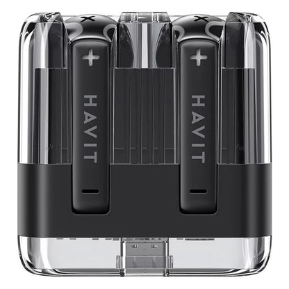 Handsfree Bluetooth HAVIT TW981, TWS, Μαύρο