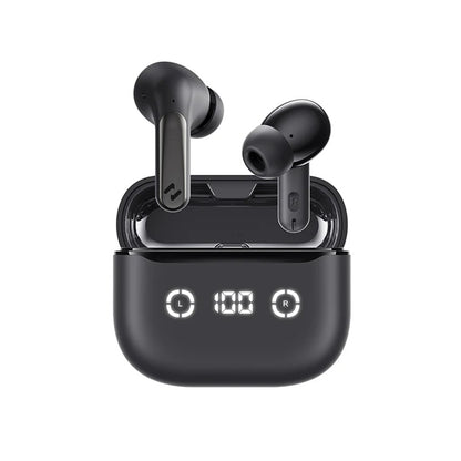 Handsfree Bluetooth HAVIT TW984, TWS, ANC, Μαύρο