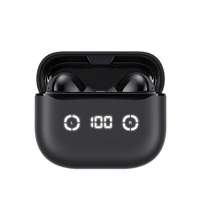 Handsfree Bluetooth HAVIT TW984, TWS, ANC, Μαύρο