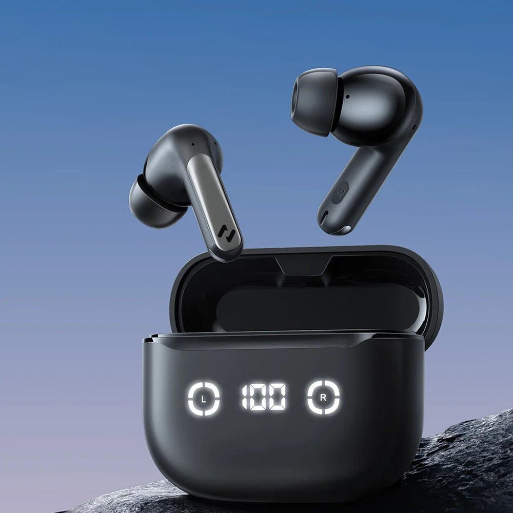 Handsfree Bluetooth HAVIT TW984, TWS, ANC, Μαύρο