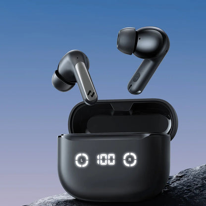 Handsfree Bluetooth HAVIT TW984, TWS, ANC, Μαύρο