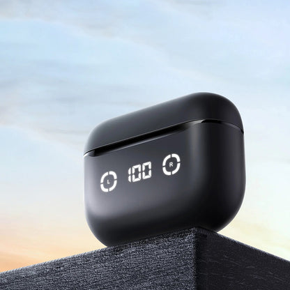 Handsfree Bluetooth HAVIT TW984, TWS, ANC, Μαύρο