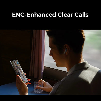 Handsfree Bluetooth HAVIT TW984, TWS, ANC, Μαύρο