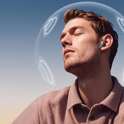 Handsfree Bluetooth HAVIT TW984, TWS, ANC, Μαύρο