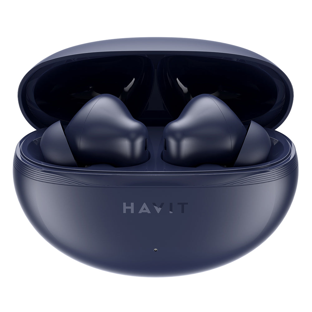 Handsfree Bluetooth HAVIT TW986, TWS, Μπλε