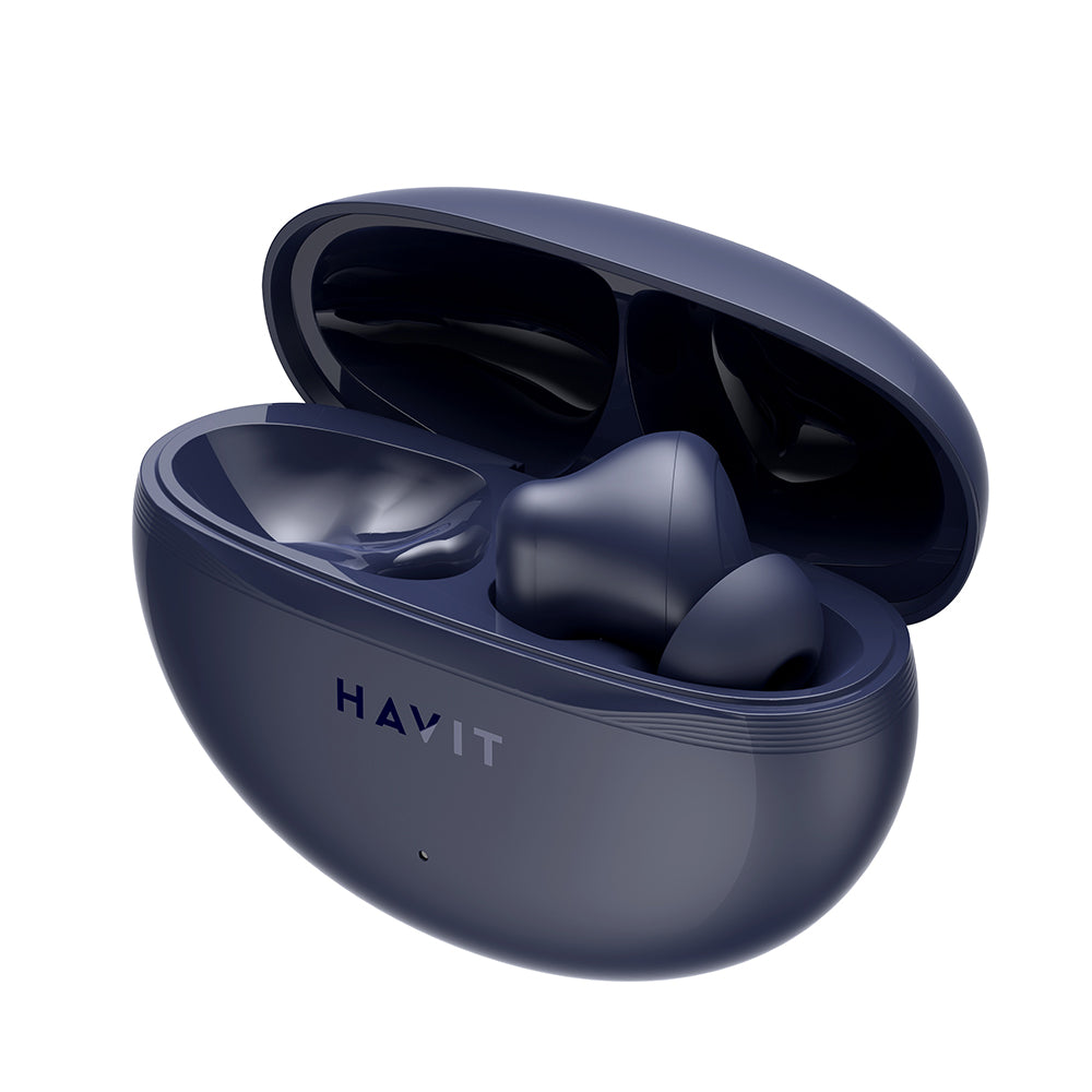 Handsfree Bluetooth HAVIT TW986, TWS, Μπλε